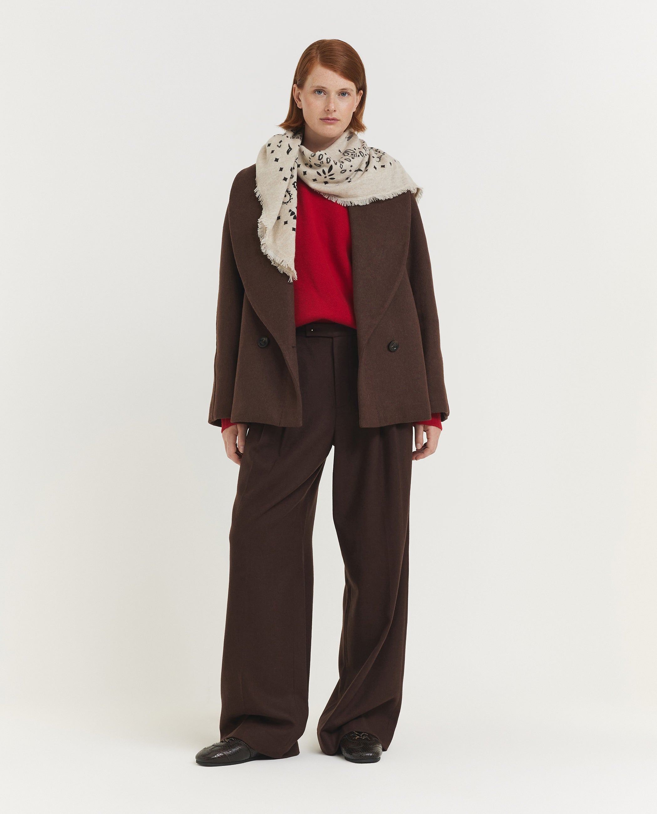 Cashmere Quatto Coat