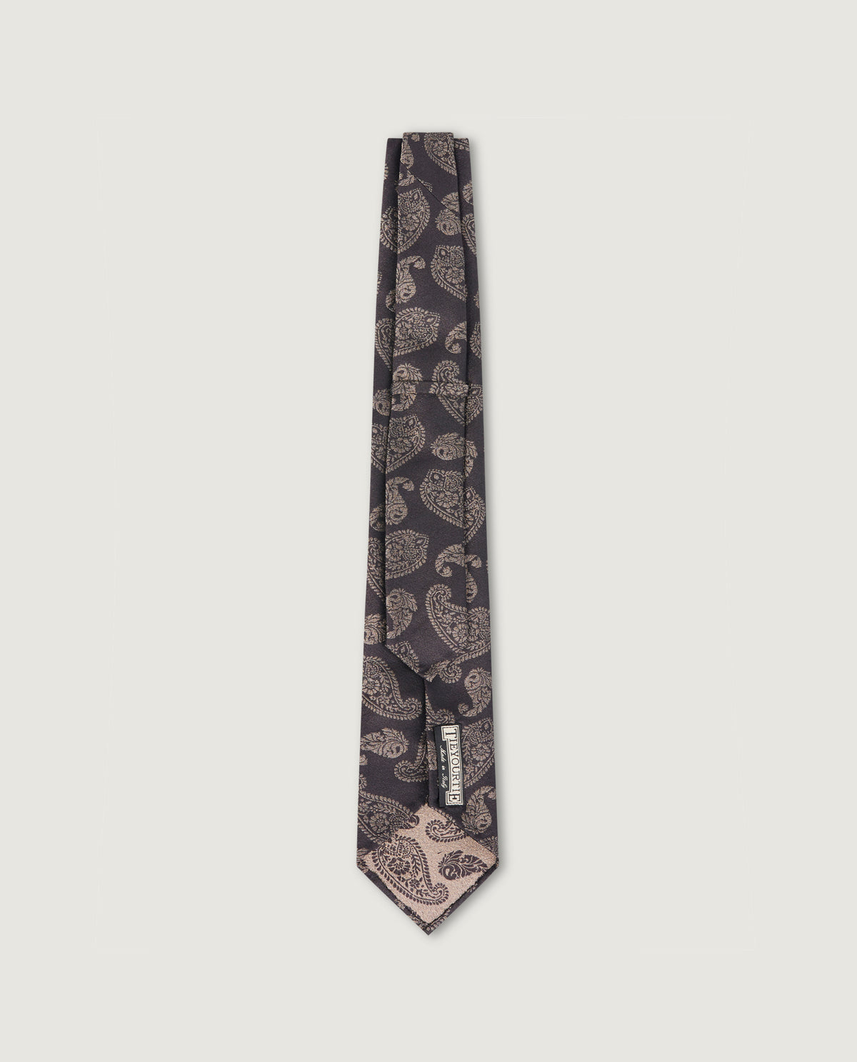 Silk Paisley Tie