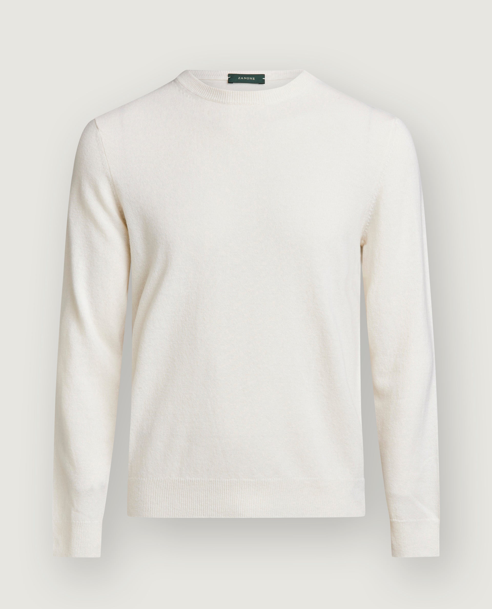 Wool Cashmere Crewneck