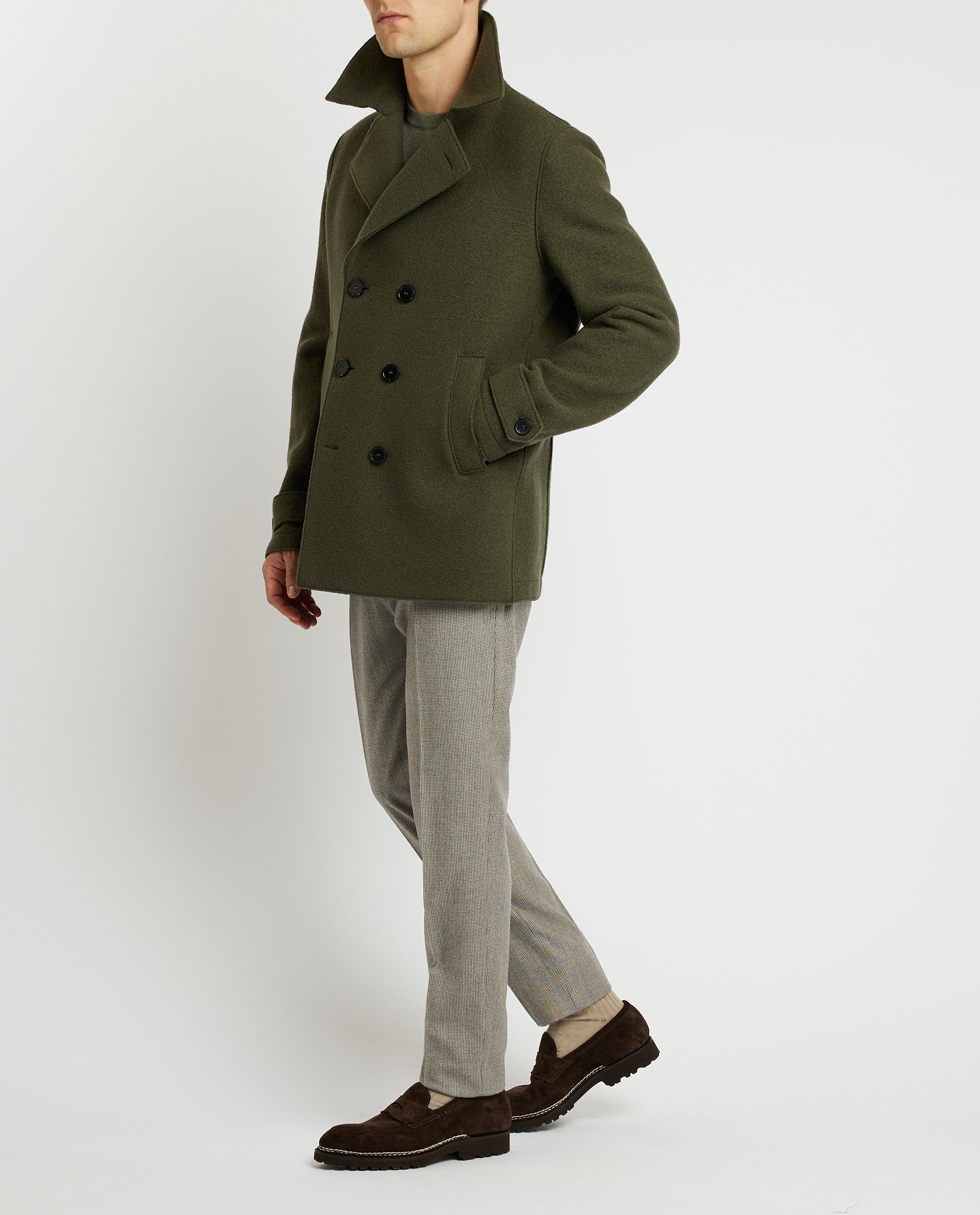 Wool Peacoat