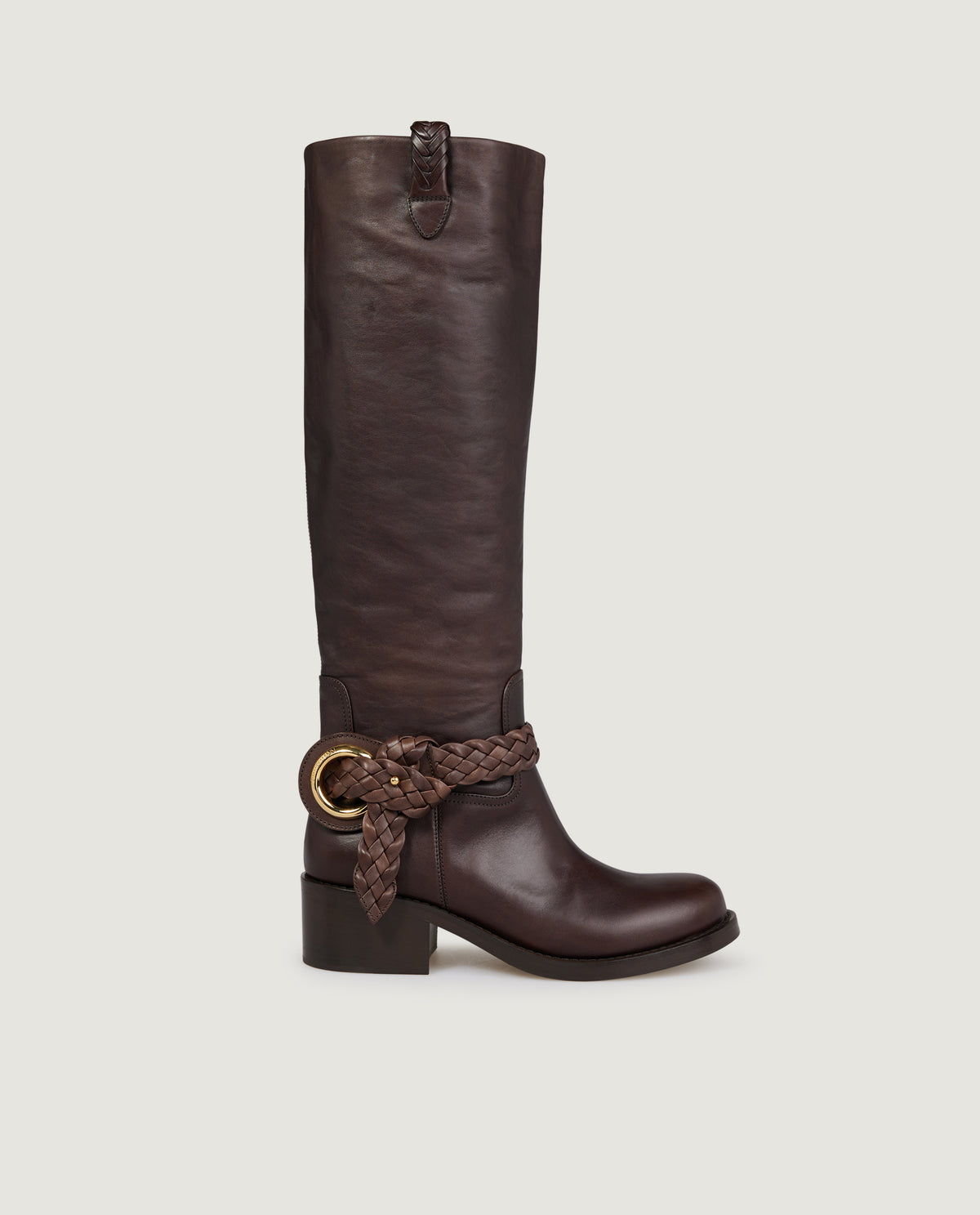 Helix Hoge Laarzen - Bruin