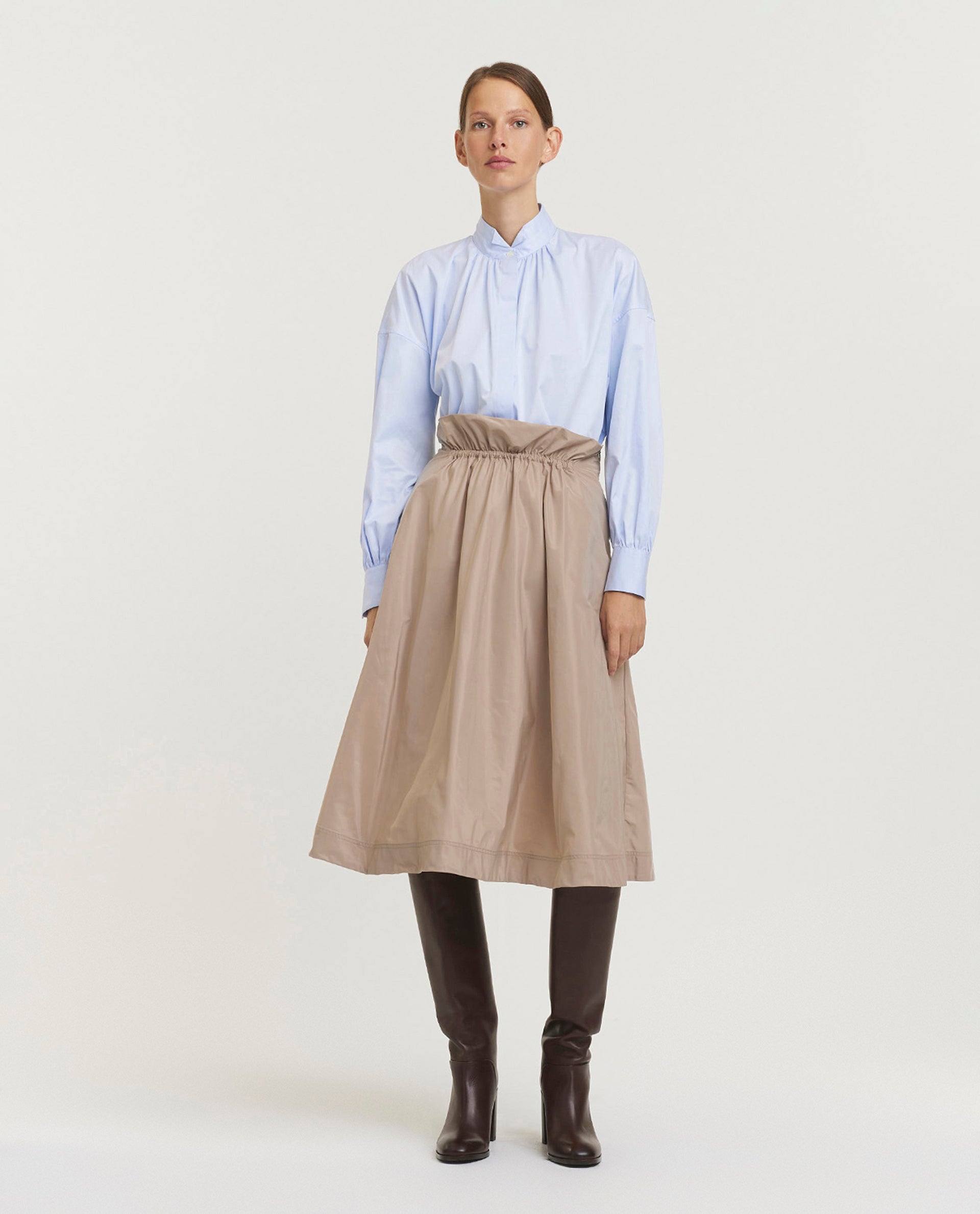 A-line skirt