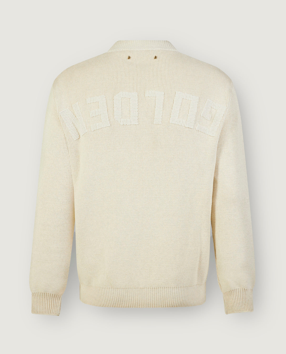 Golden Logo Sweater