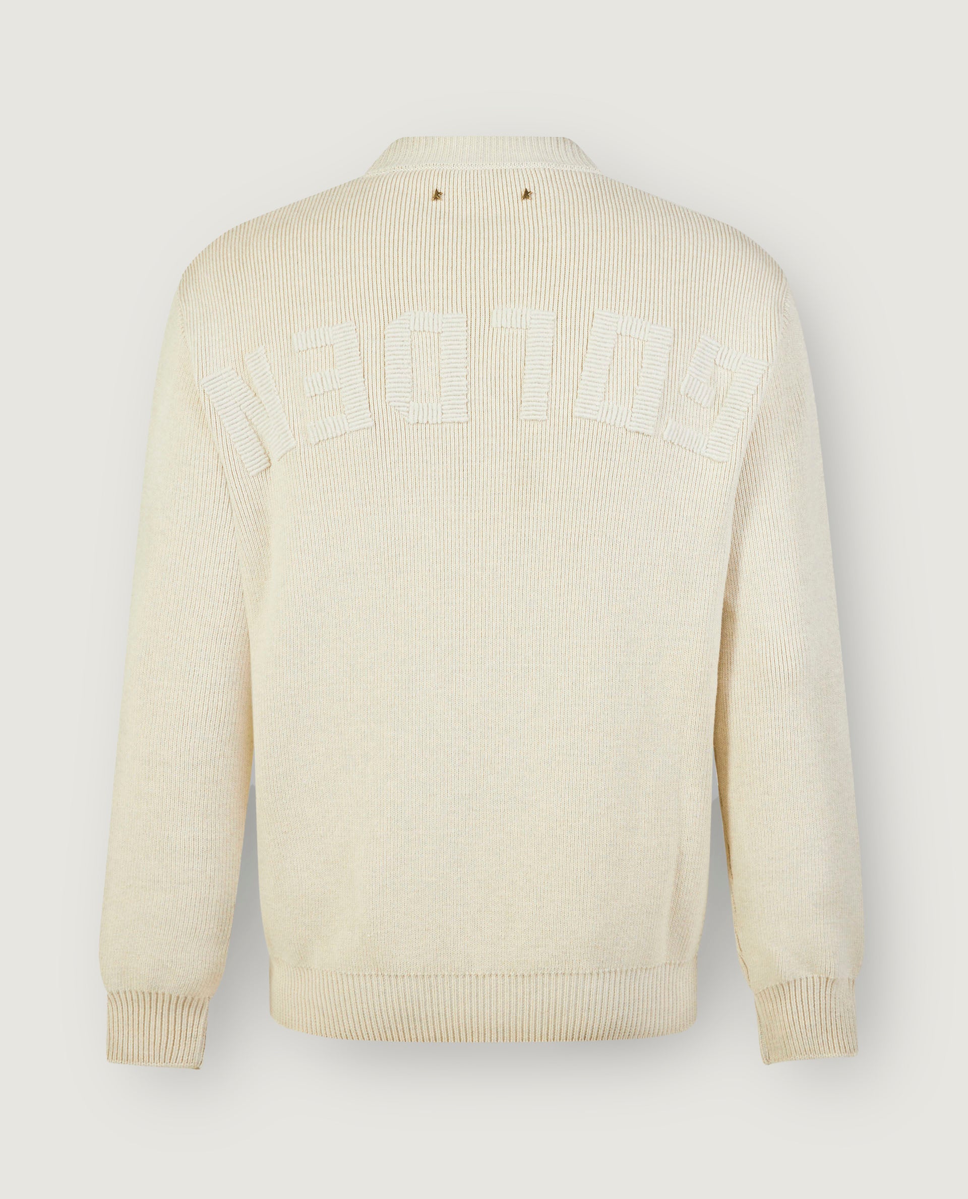 Golden Logo Sweater