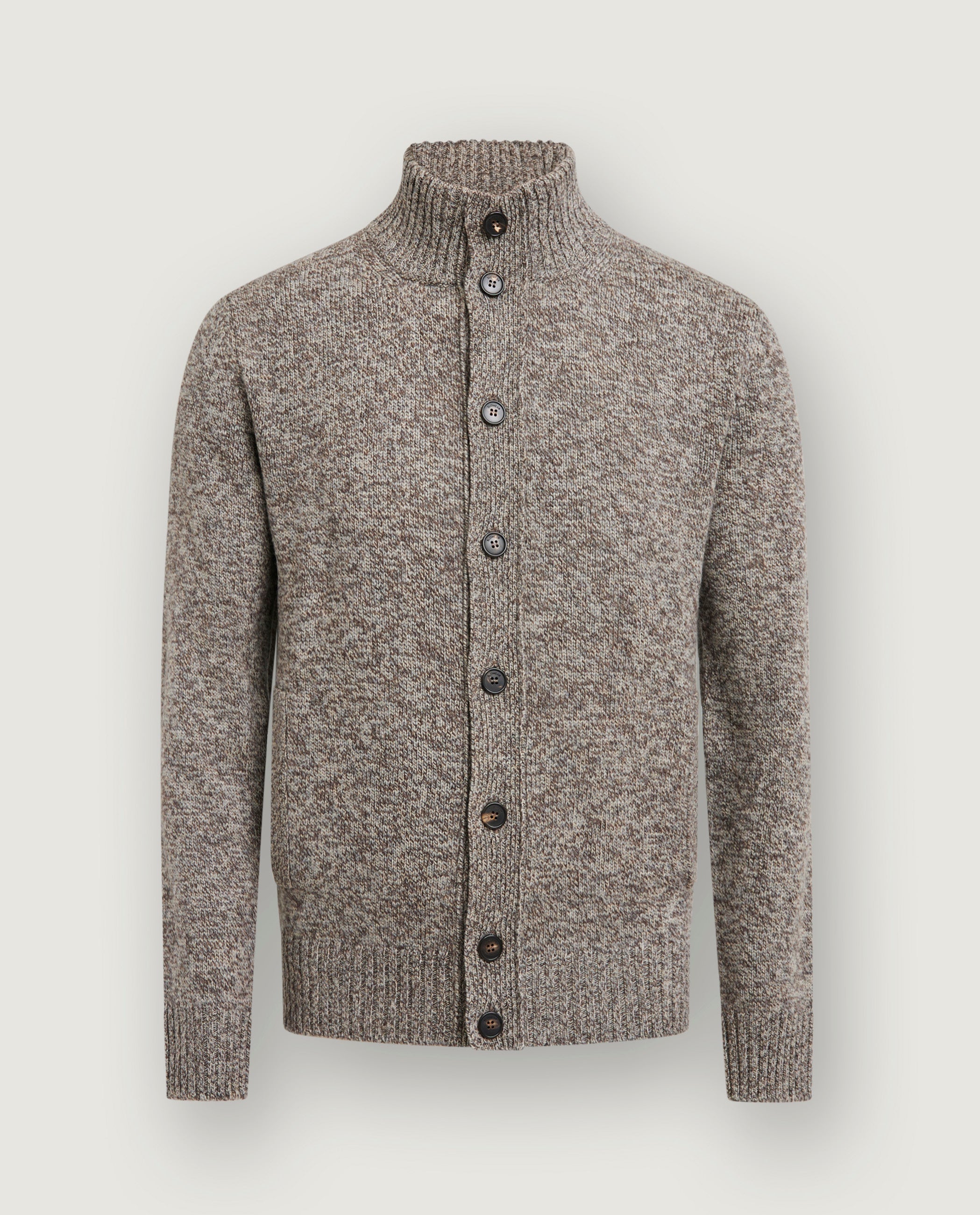 Wollen Chioto Vest - Bruin