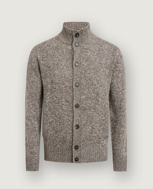 Wollen Chioto Vest - Bruin