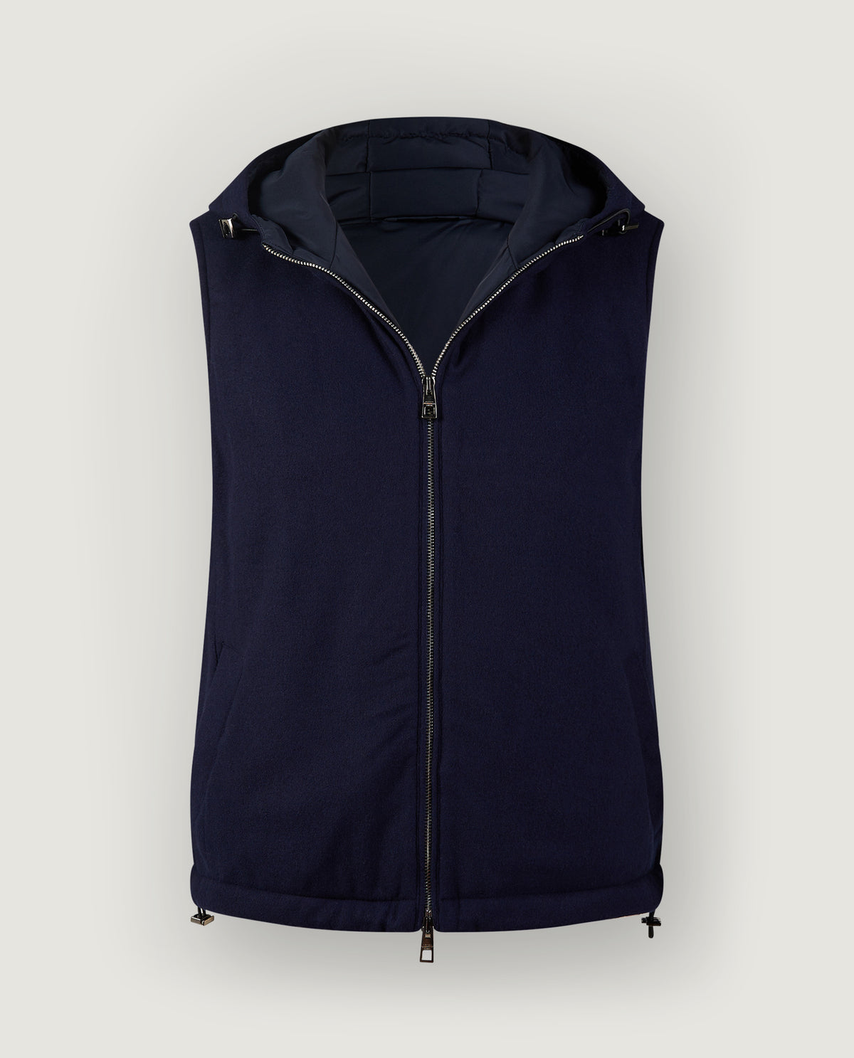 Wool bodywarmer