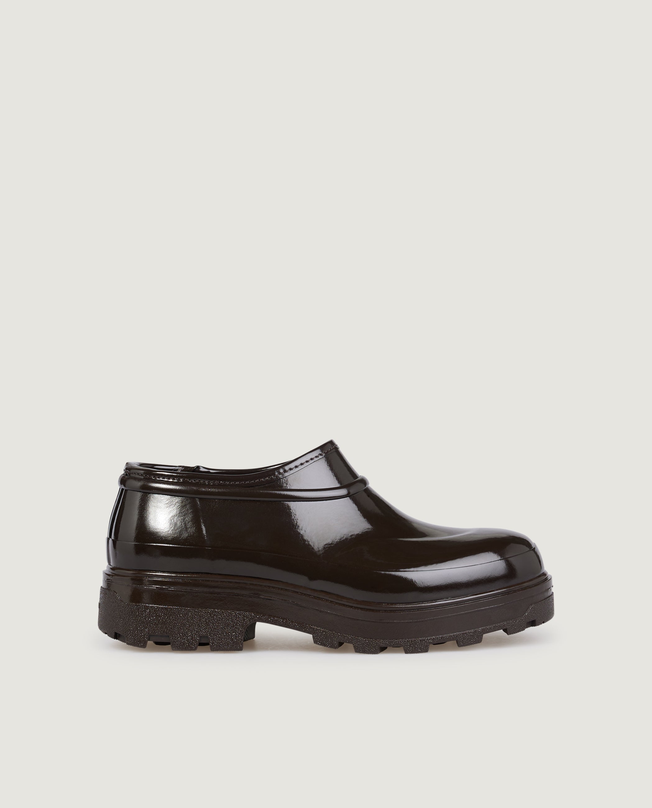 Beth Glanzende Schoenen - Bruin