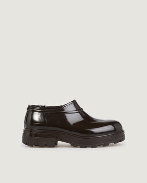 Beth Glanzende Schoenen - Bruin