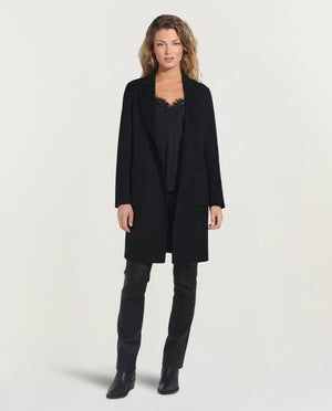 Lange cashmere blazer