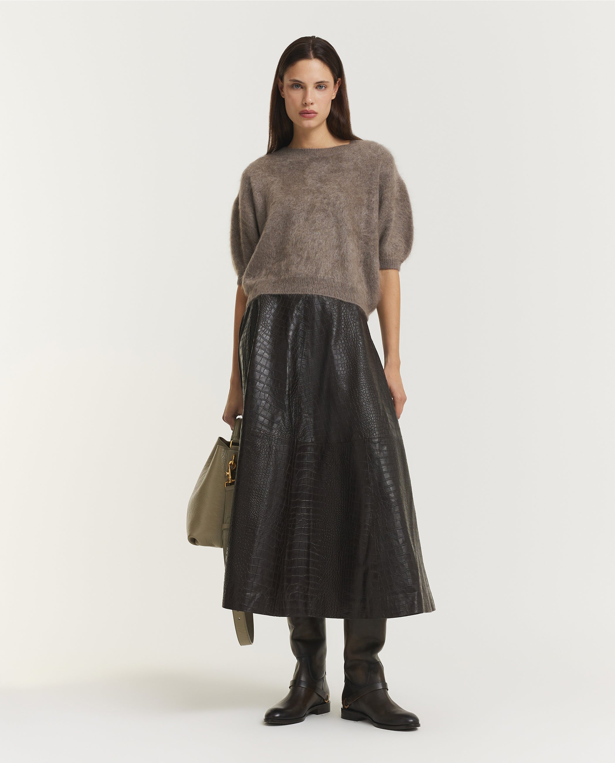 Juniper Short Sleeve Sweater