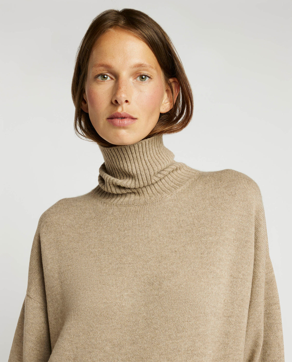 Cashmere jurk