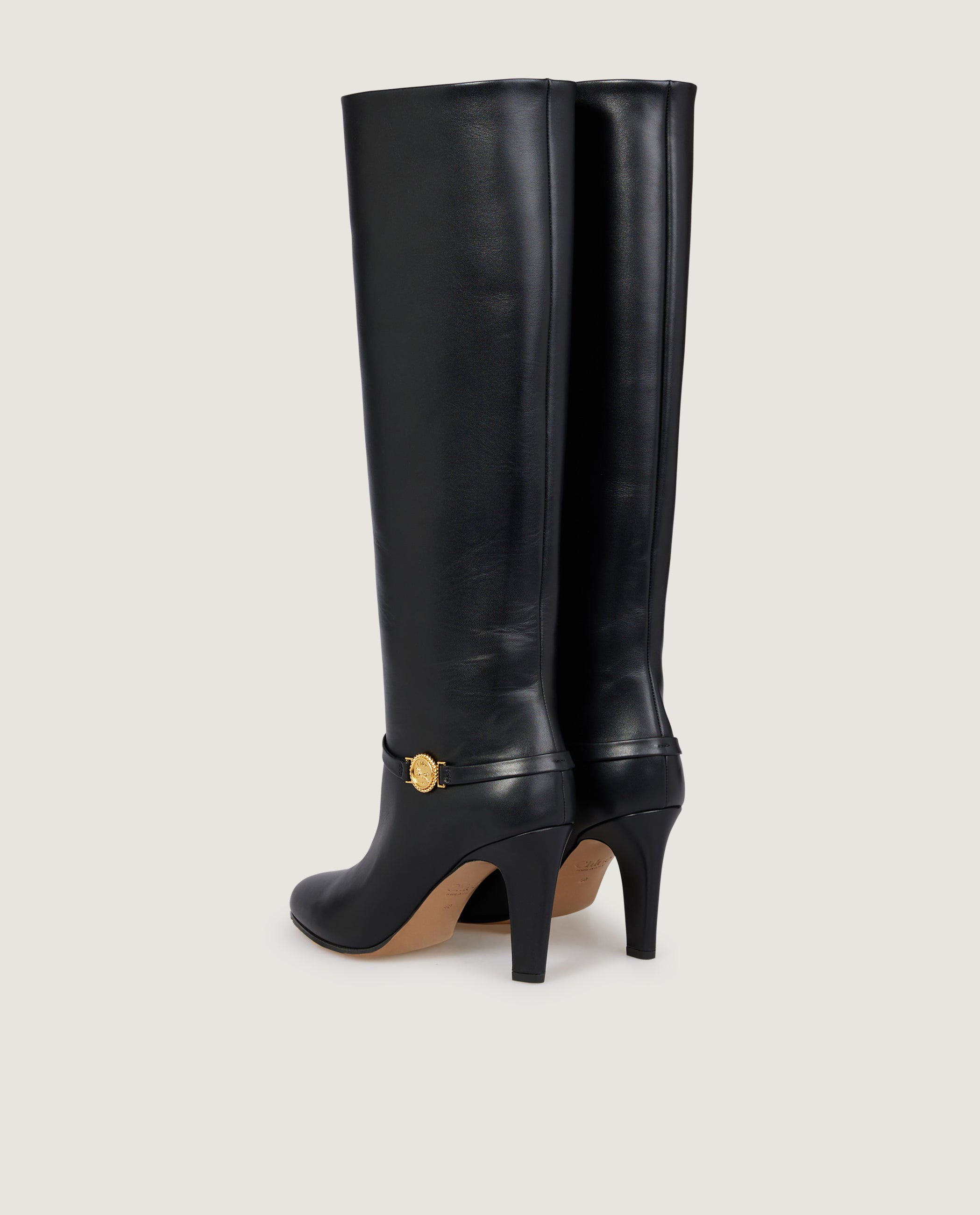 Leather Eve Boots