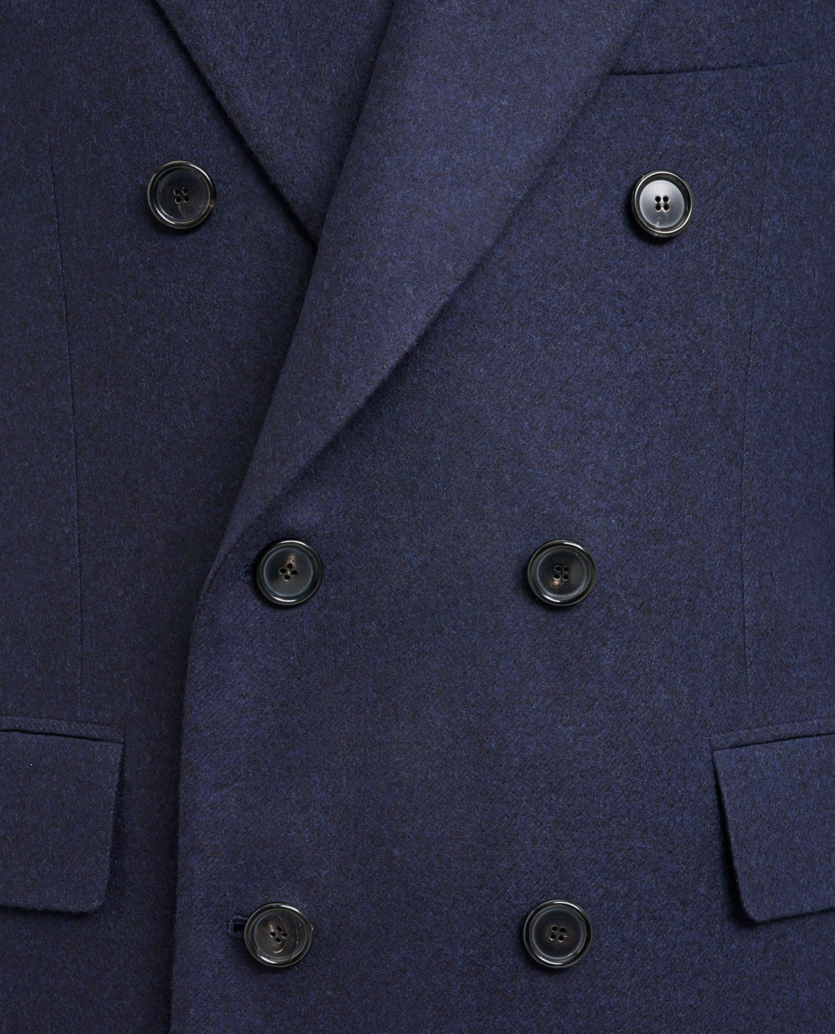 Zealander Wollen Overjas - Blauw