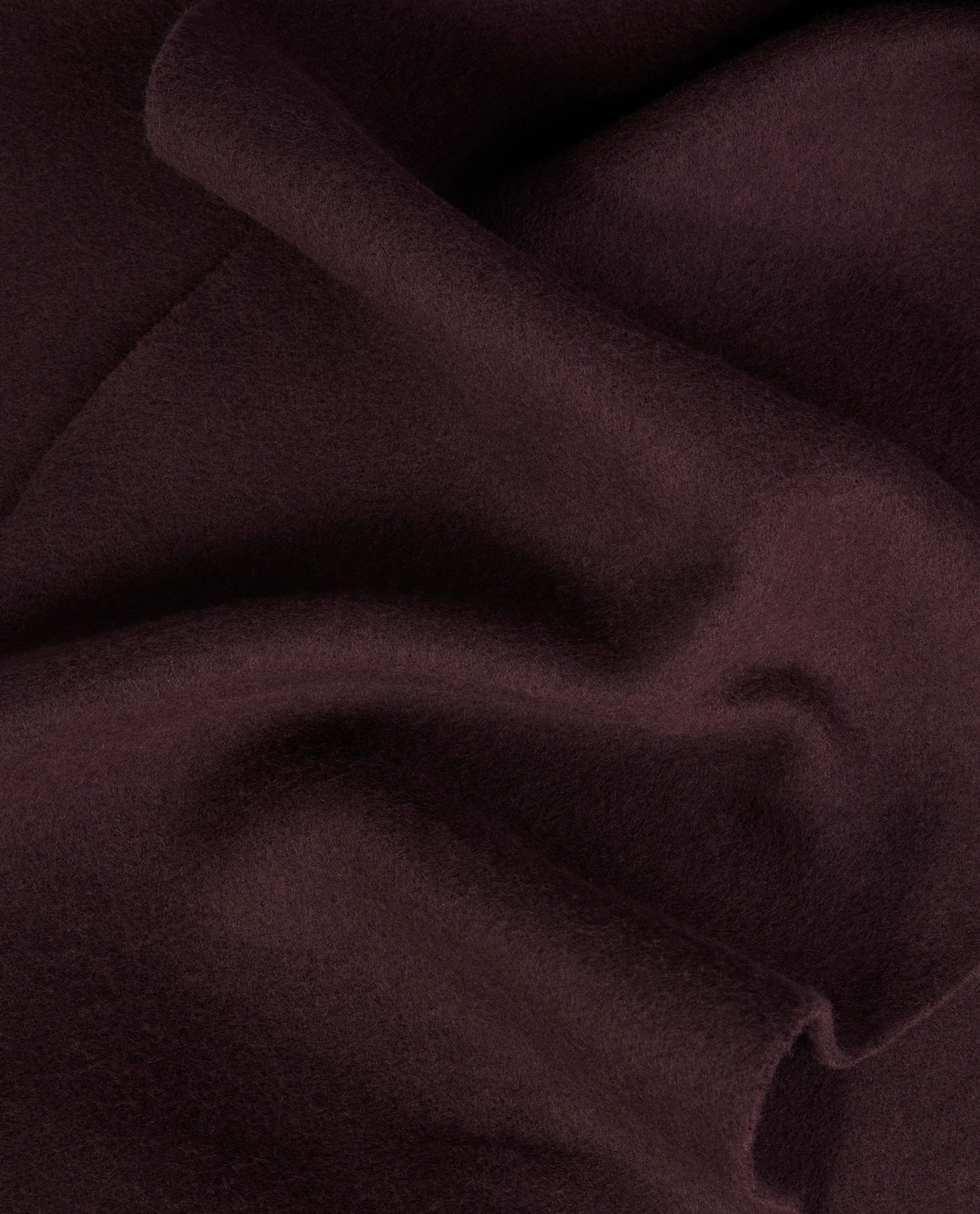 Wollen Cecile Shawl - Paars