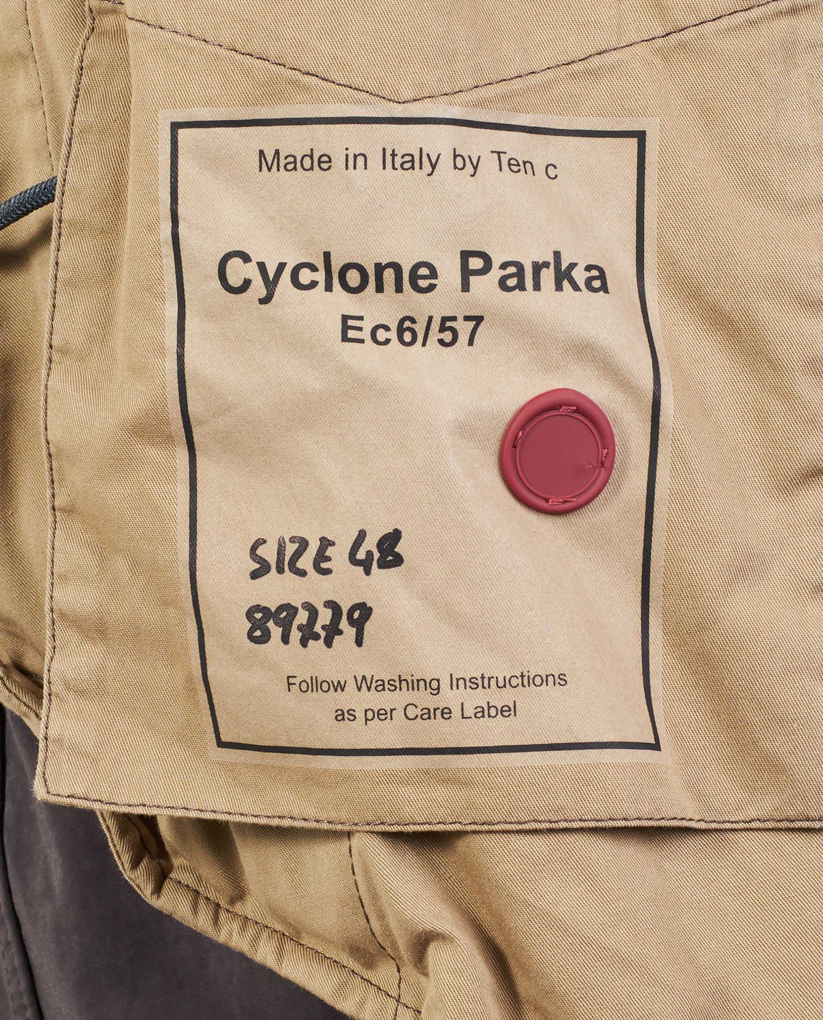 Cyclone Parka Alternative