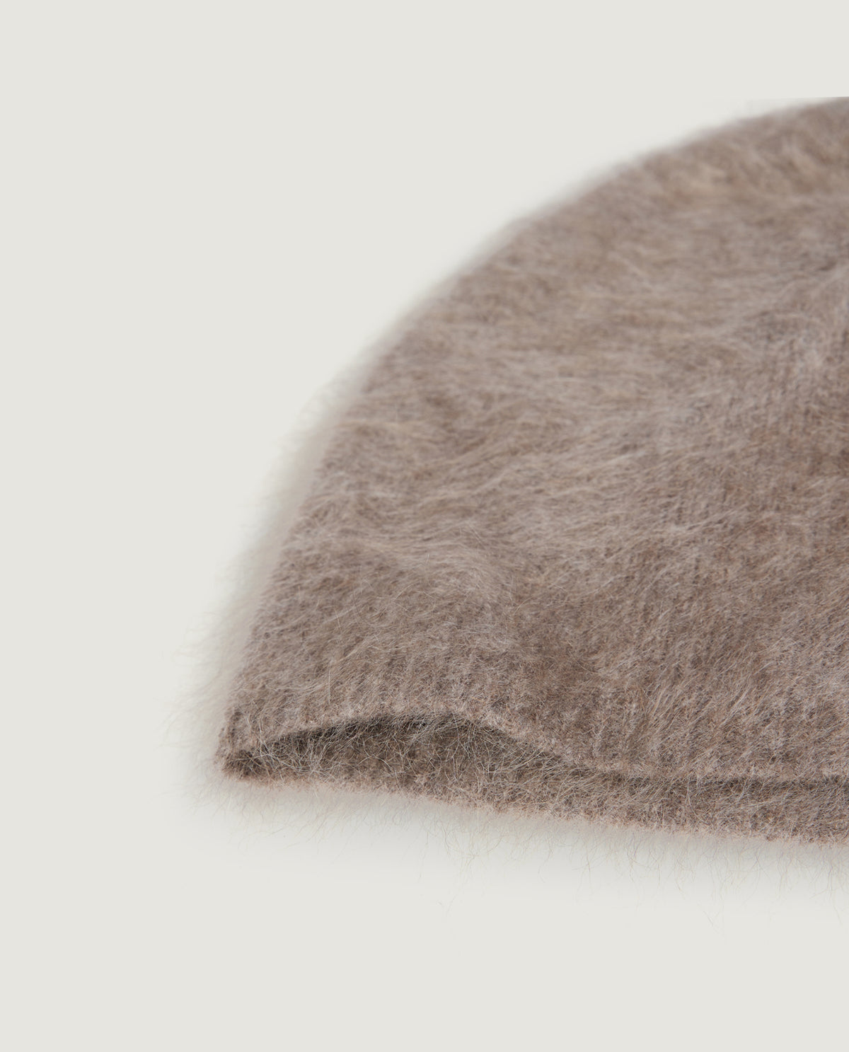 Cashmere muts - Lichtbruin