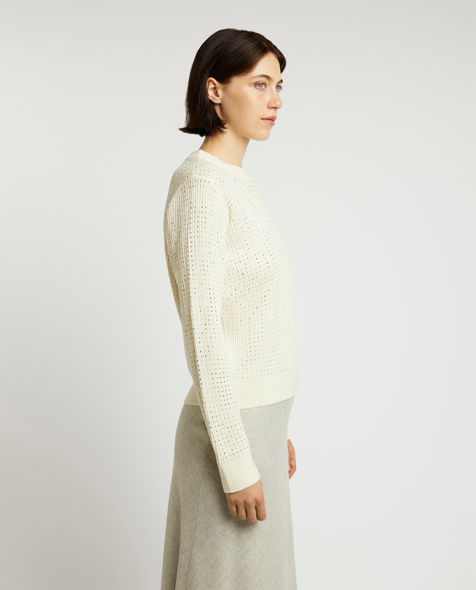 Merino wool sweater