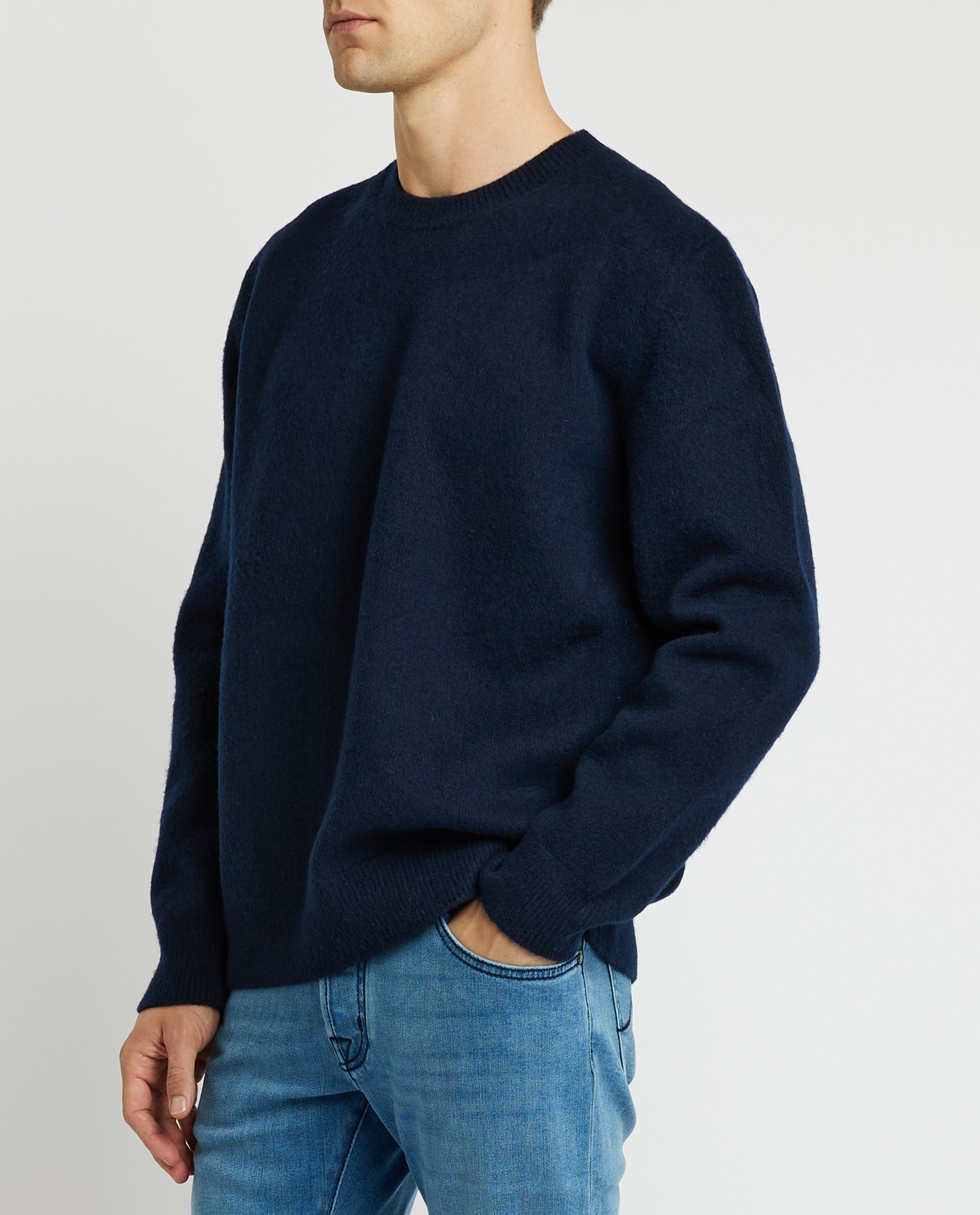 Relaxed Crewneck