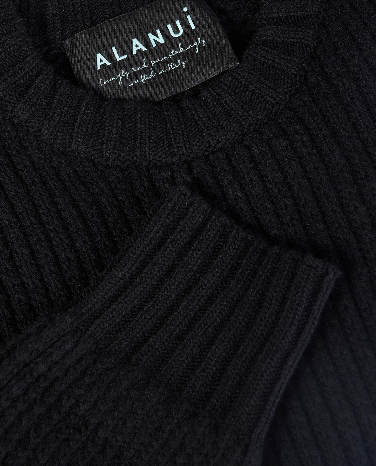 Cashmere-Cotton Sweater