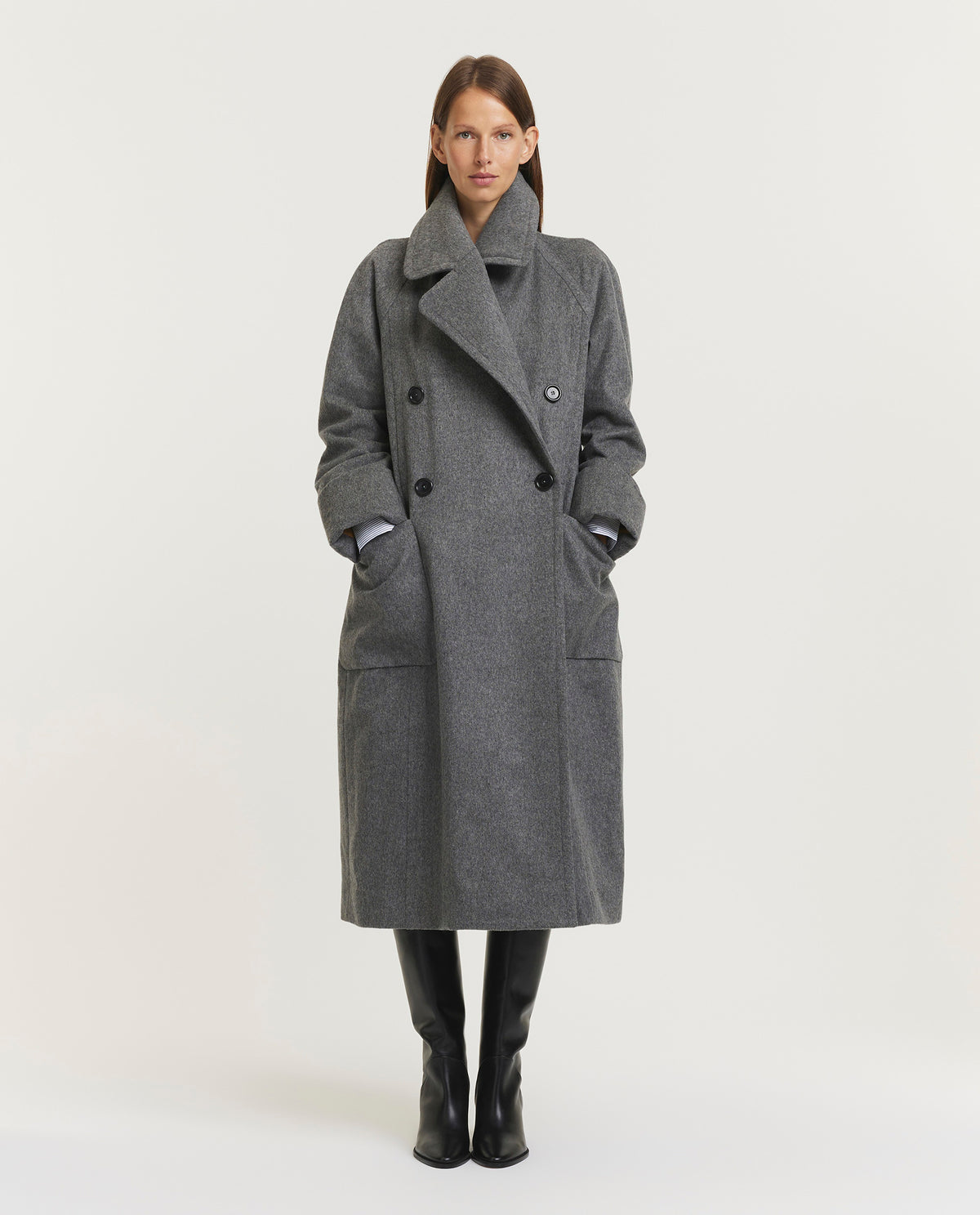 Wool coat