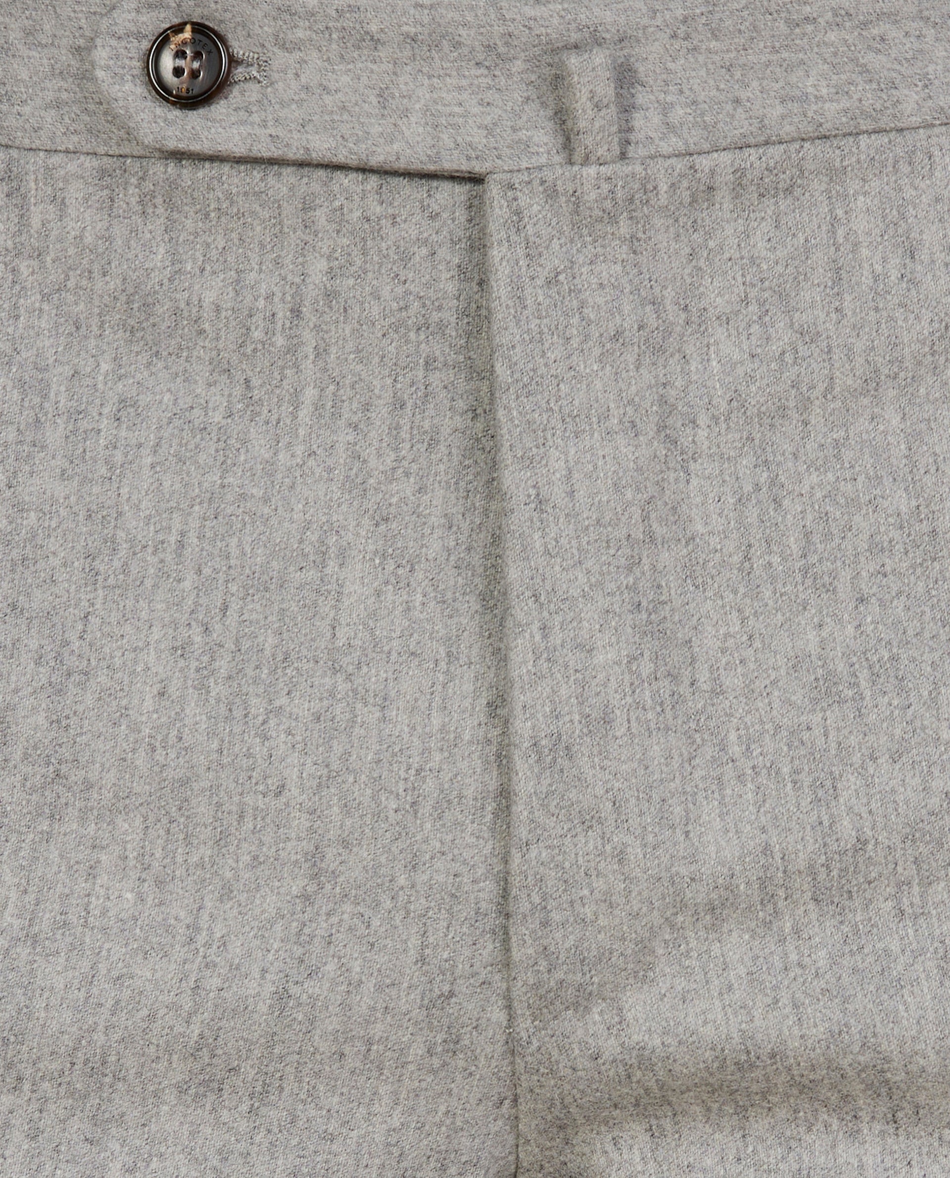 Wool Cashmere Trousers