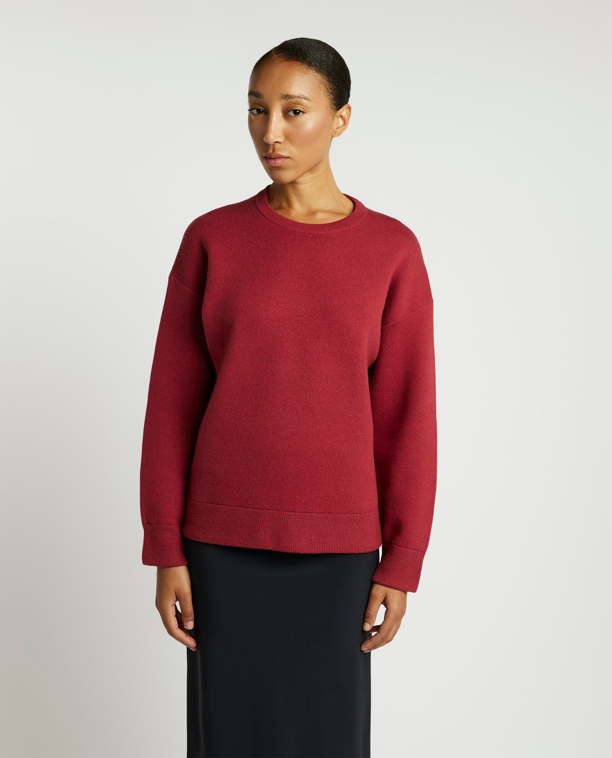 Wool-cashmere sweater