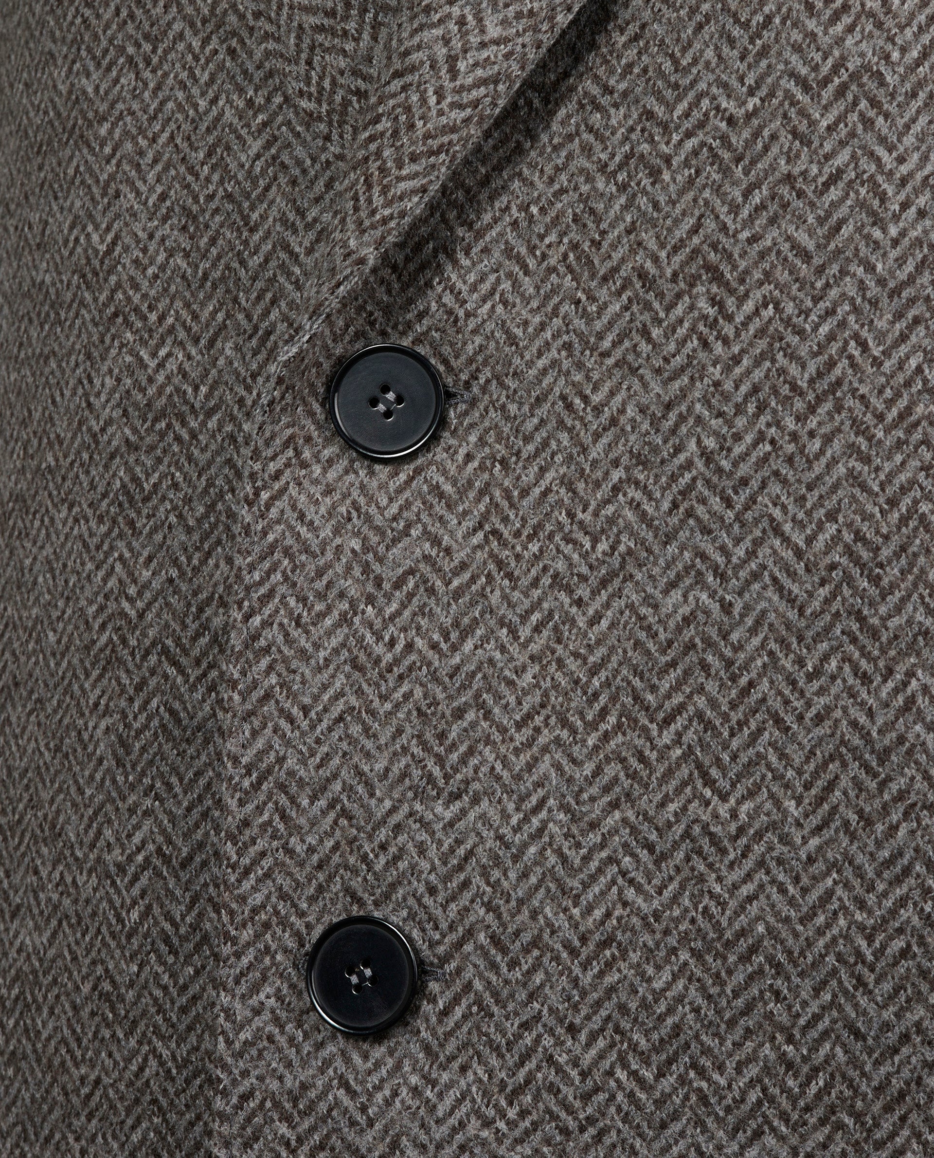 Herringbone Overcoat