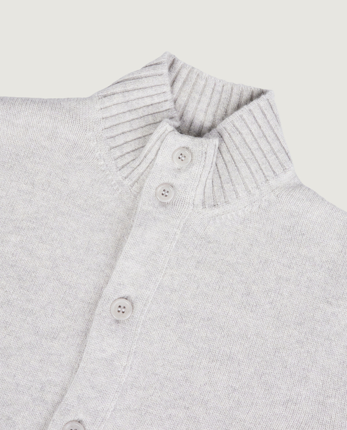 Wool Cashmere Cardigan