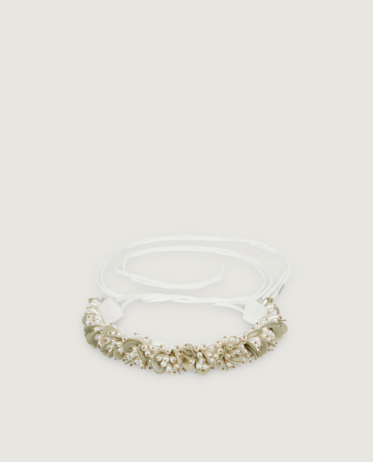 Armband met borduursels