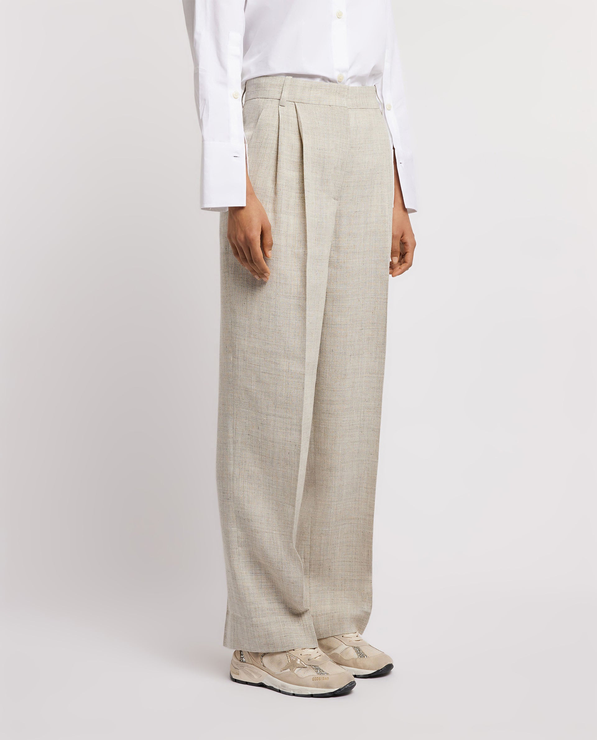 Wide leg pants