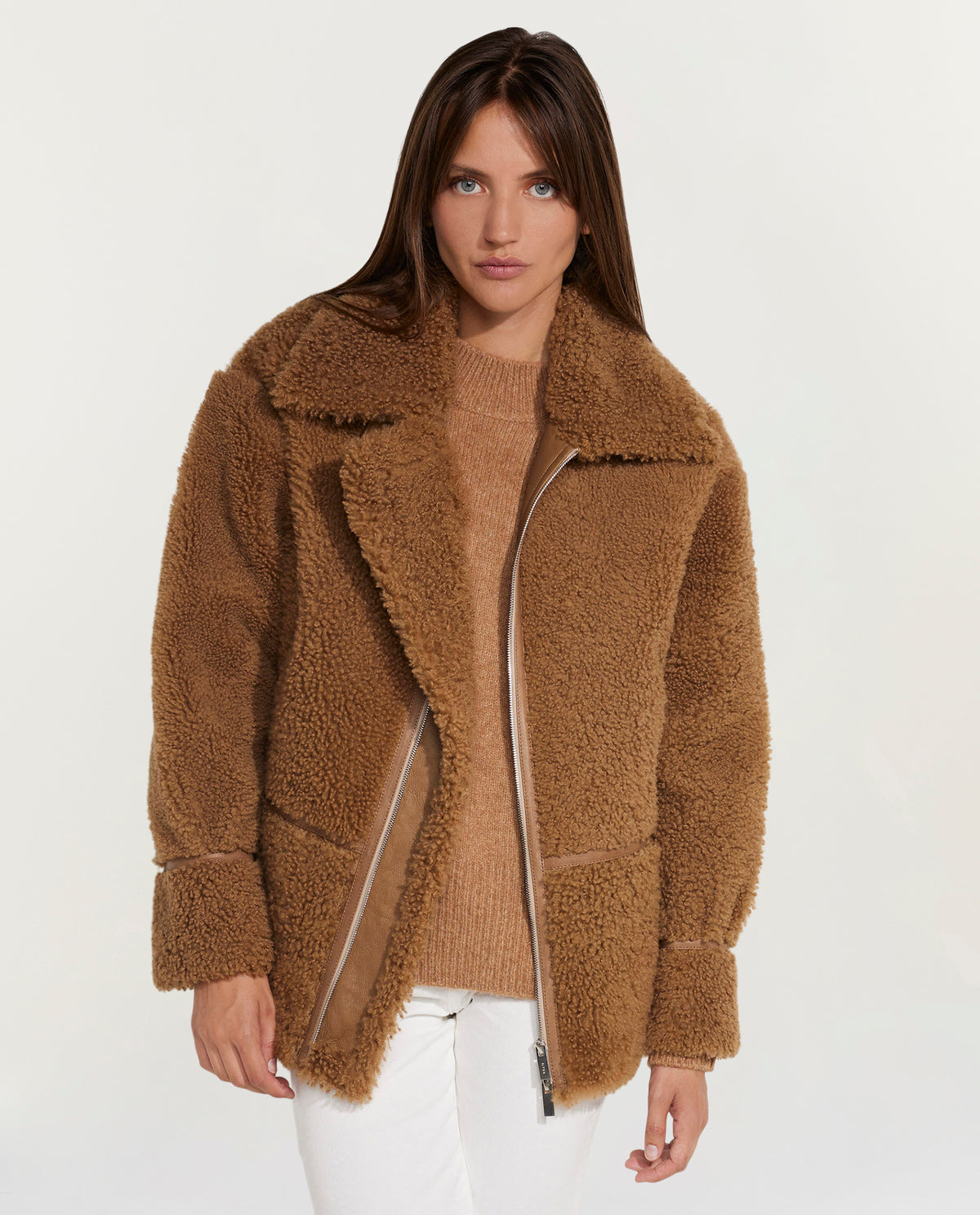 Shearling jacket