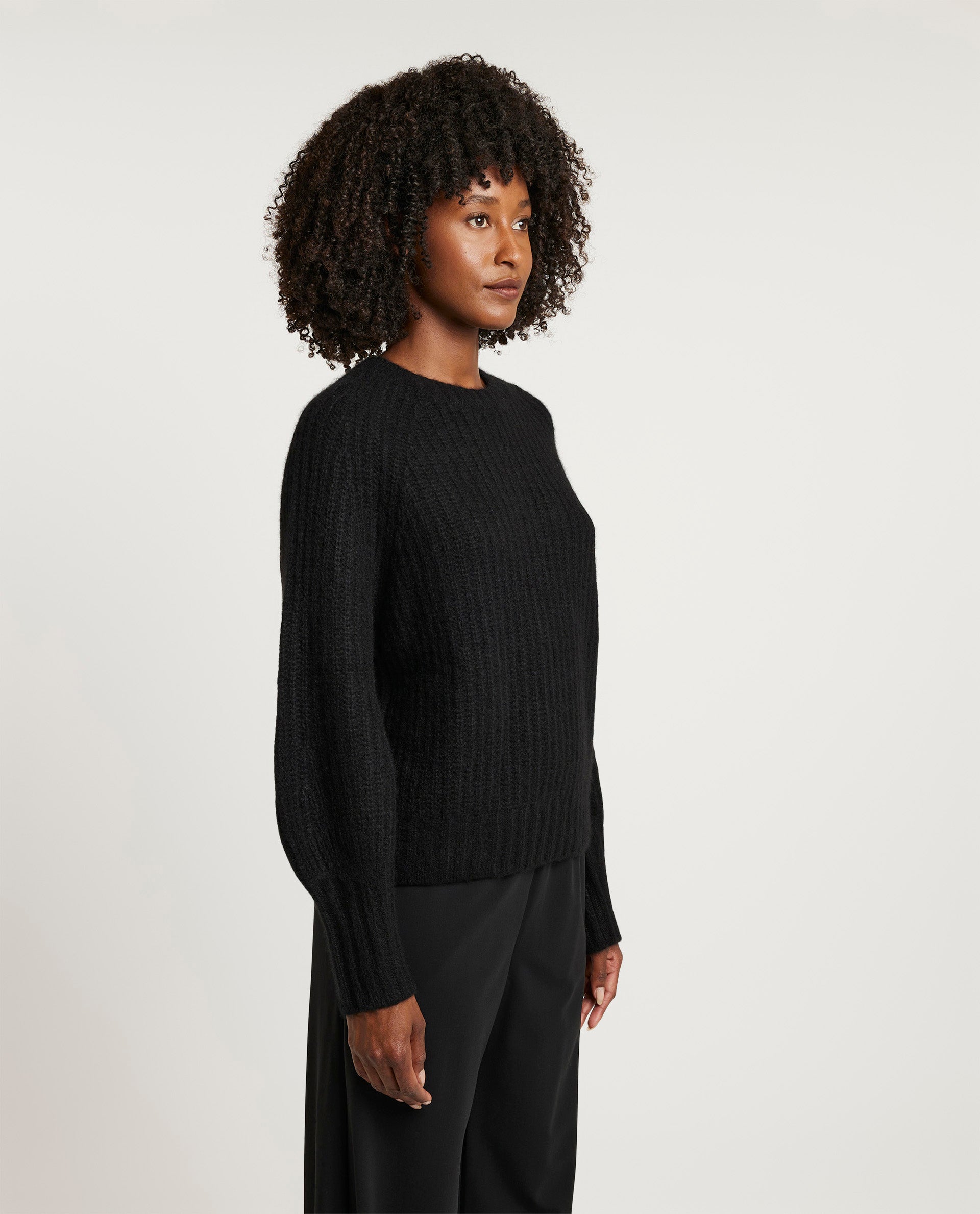 Cashmere silk-sweater