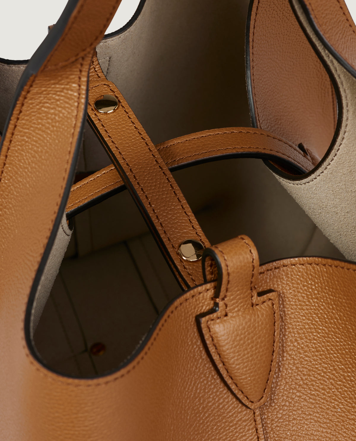 Timeless Shopping Bag Medium - Bruin