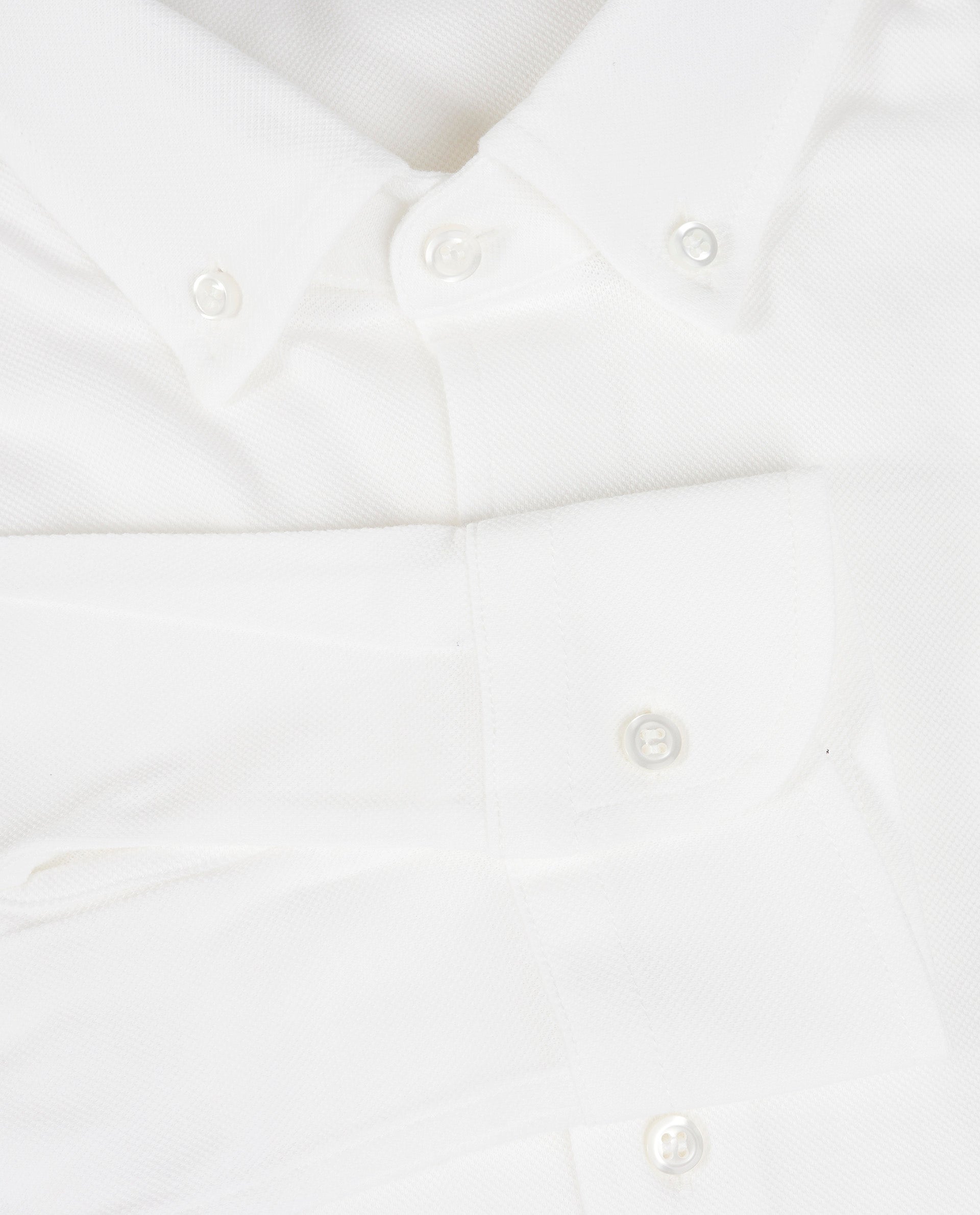 Pique Buttondown Shirt