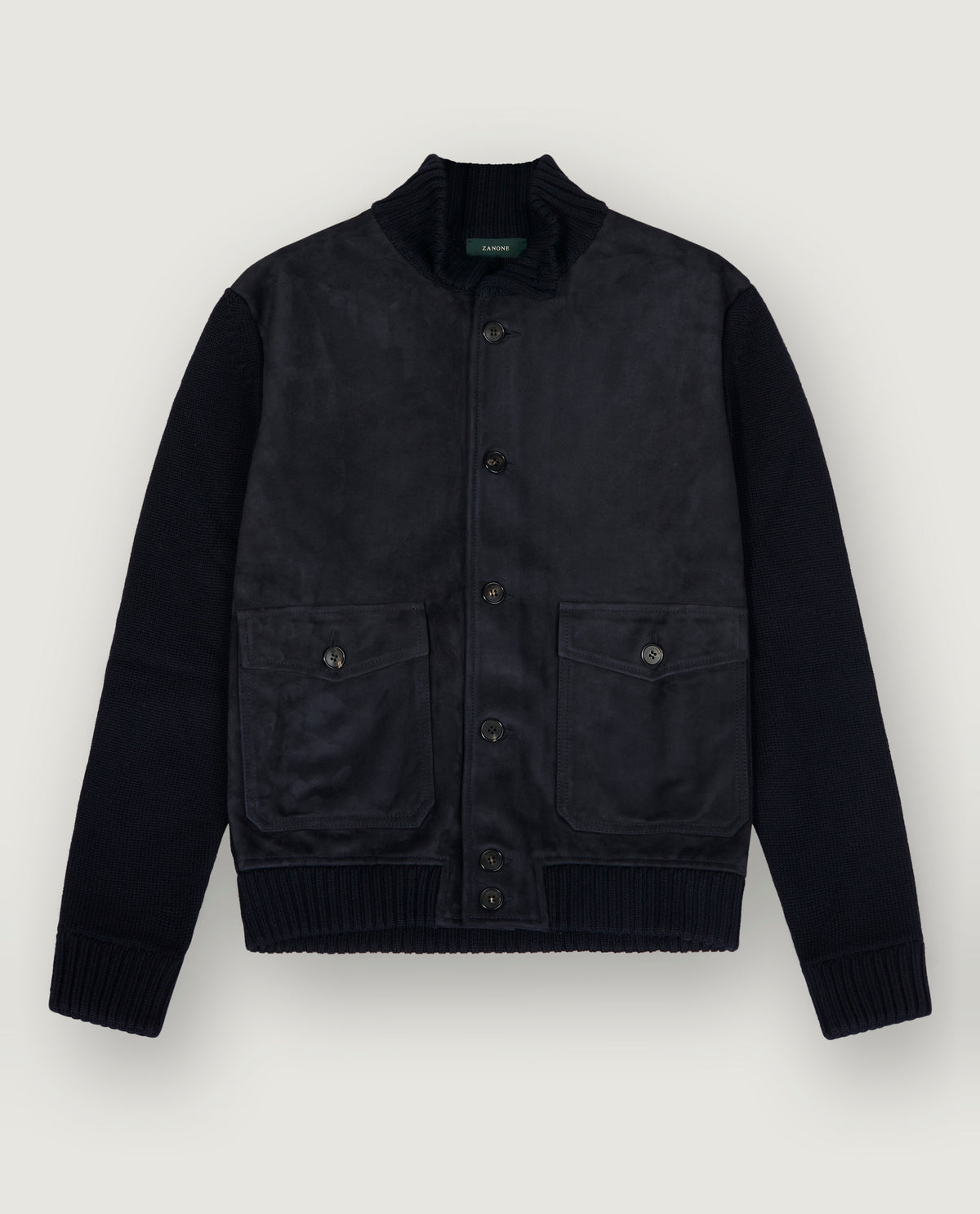 Semi Suede Jacket