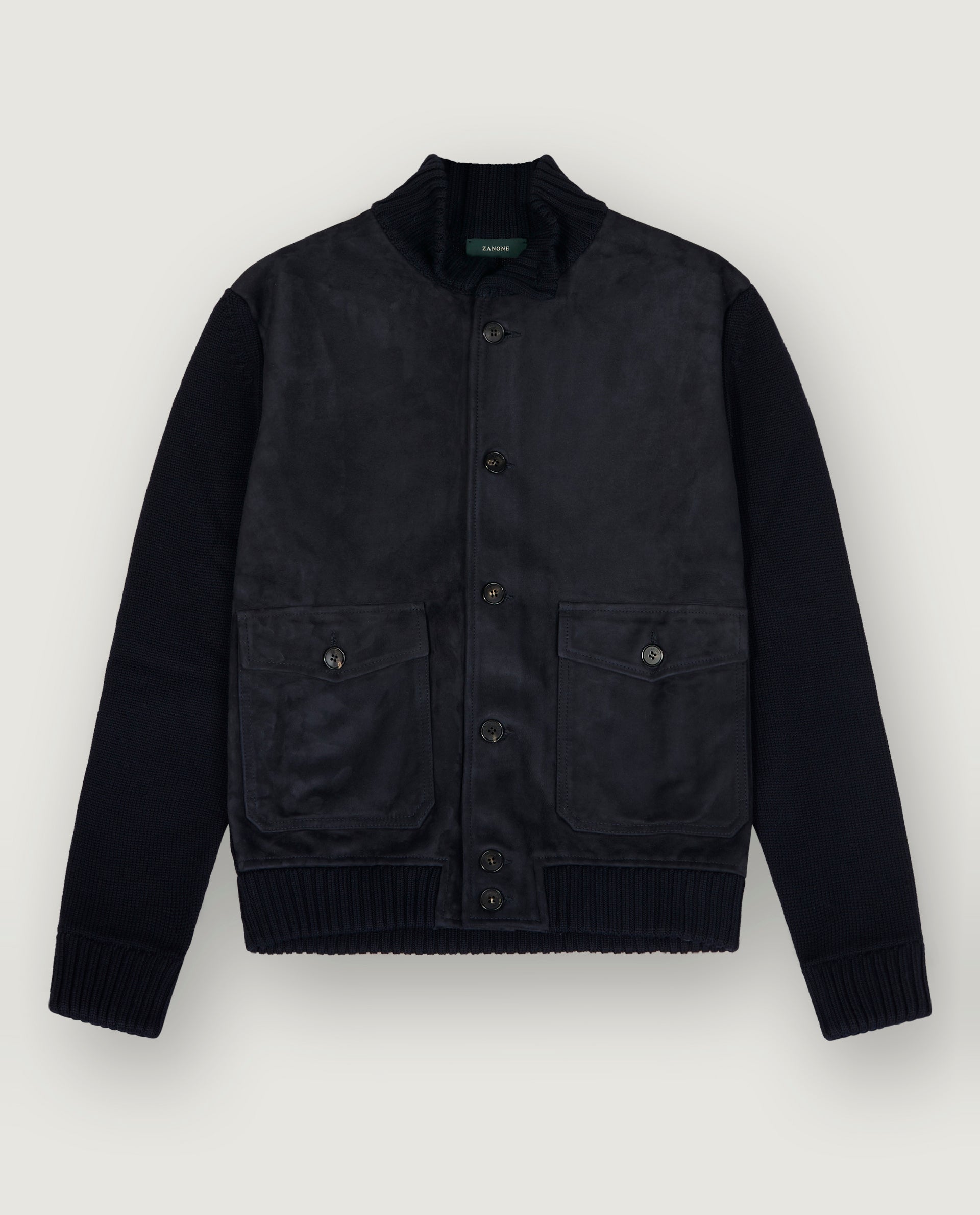 Semi Suede Jacket