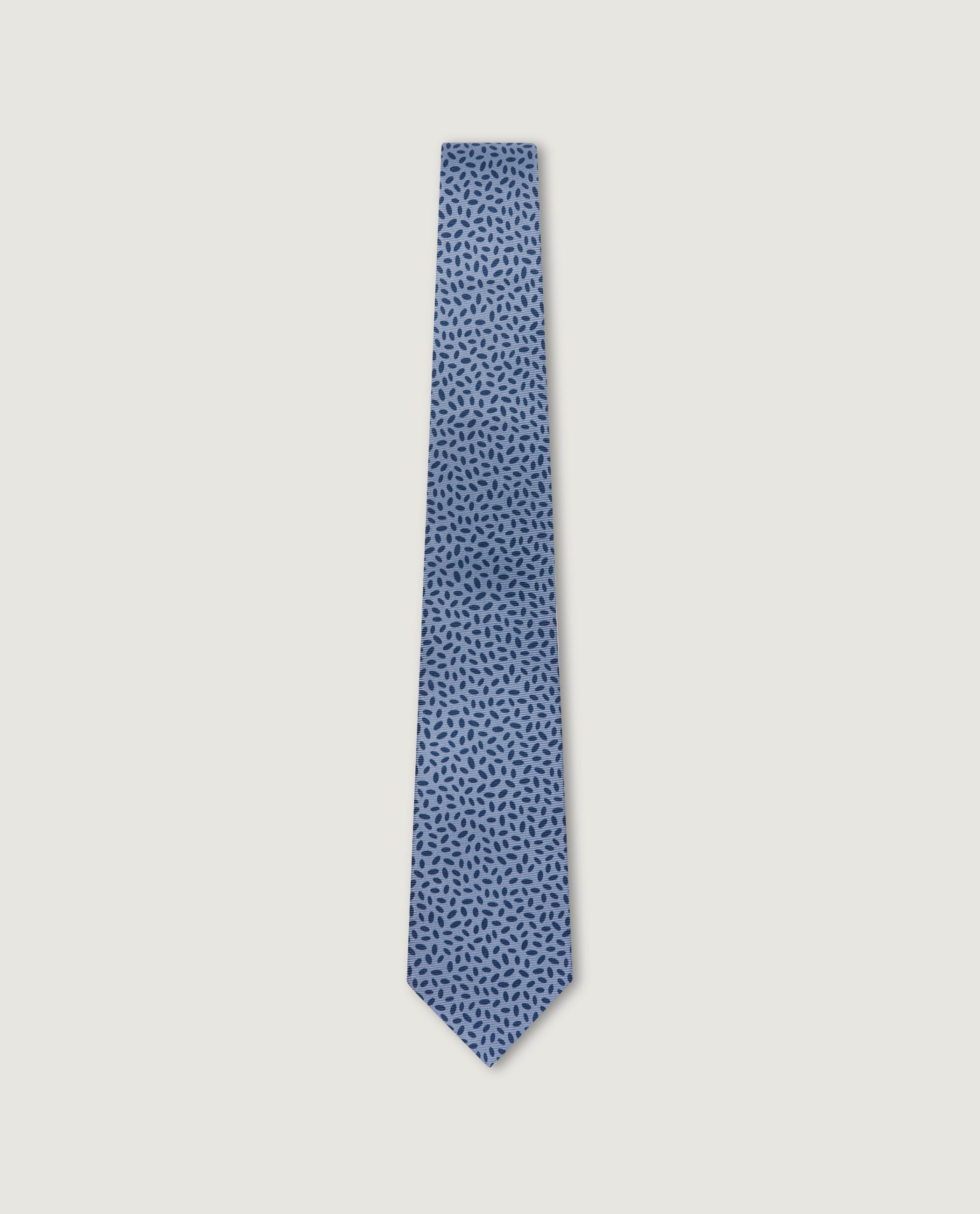 Printed Silk Tie