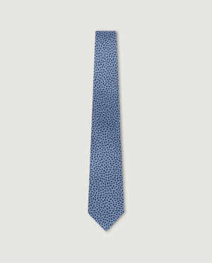 Printed Silk Tie