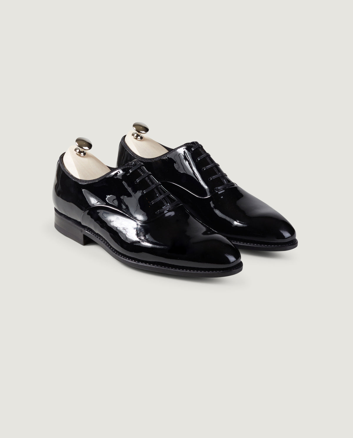 Patent Leather Smoking Shoes