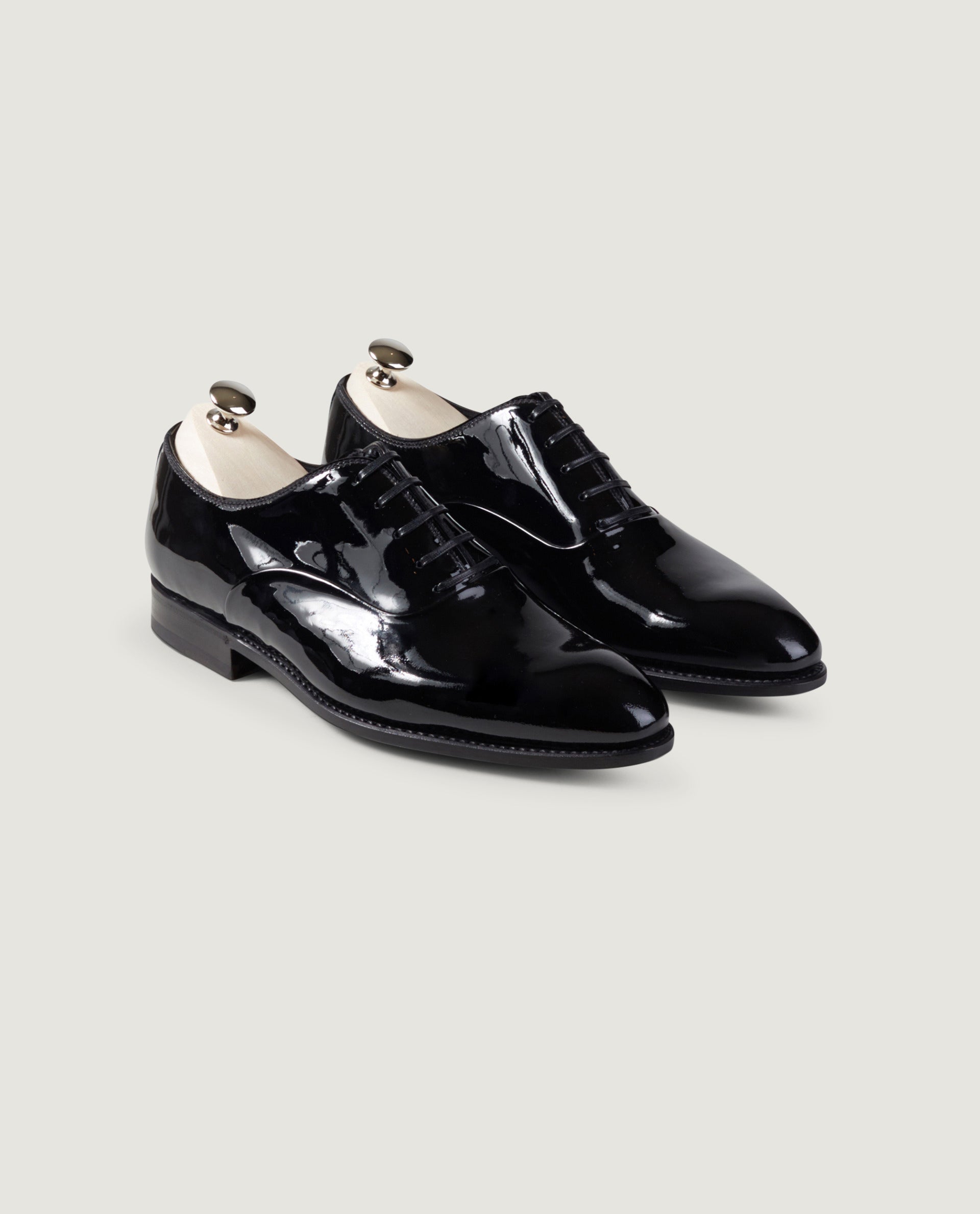 Patent Leather Smoking Shoes