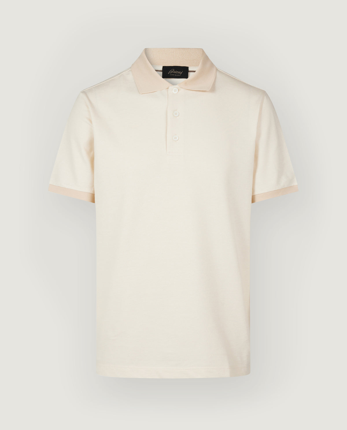 Contrast Poloshirt