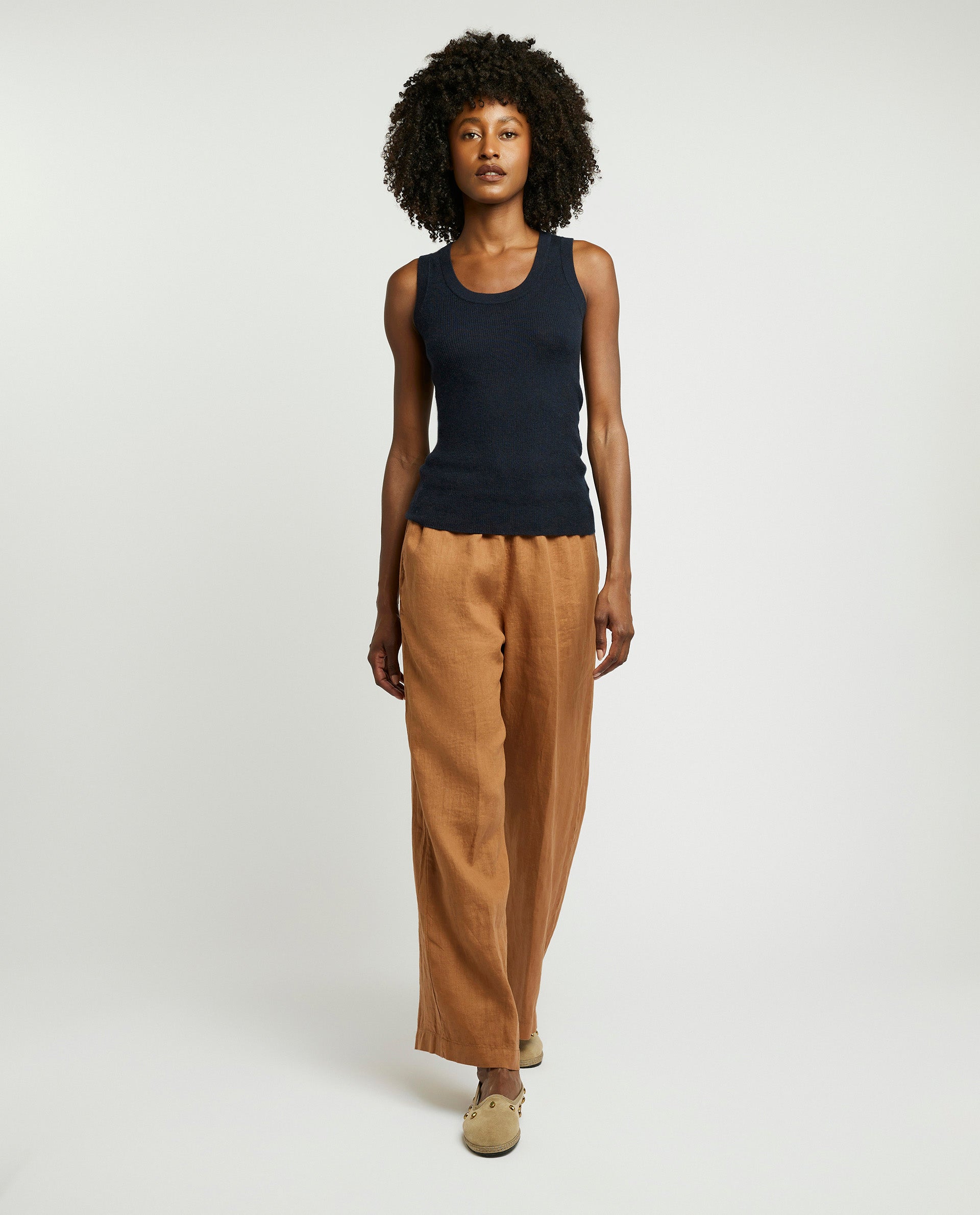 Linen trousers