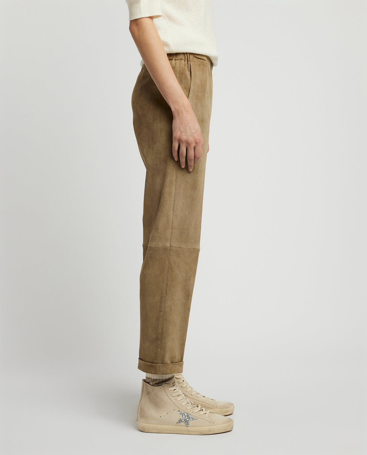 Suède trousers