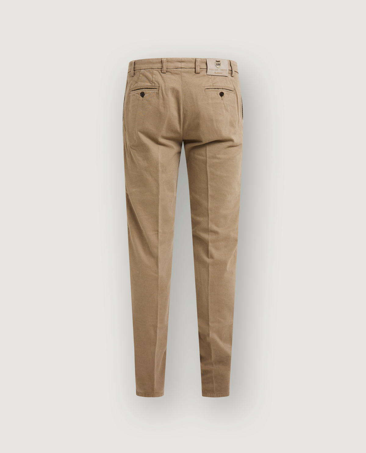 Singapore Cashmere Chino - Bruin