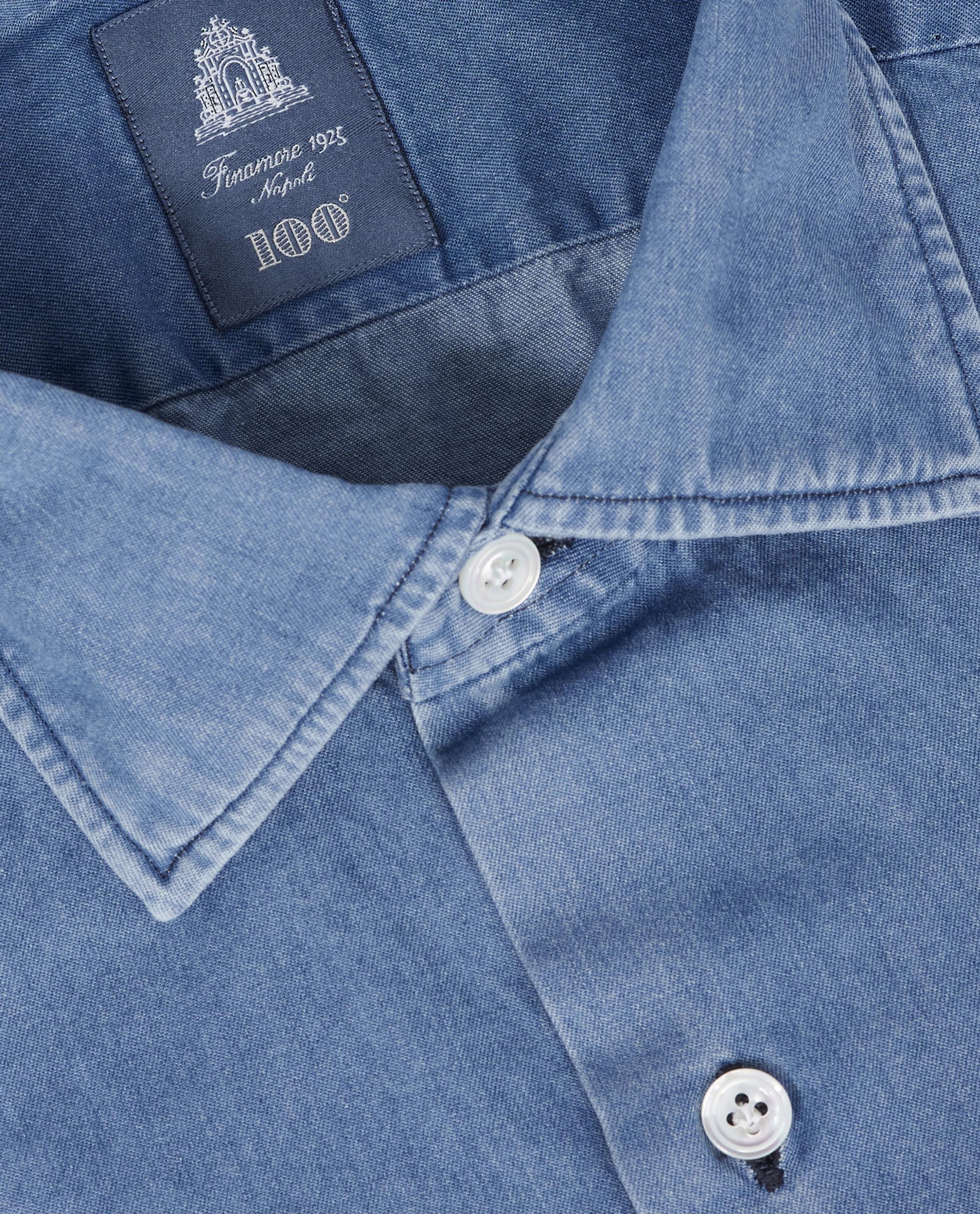 Denim Shirt - Lichtblauw