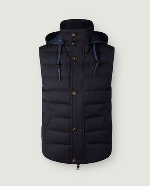 Wollen Bodywarmer