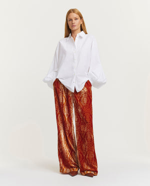 Wide leg pants