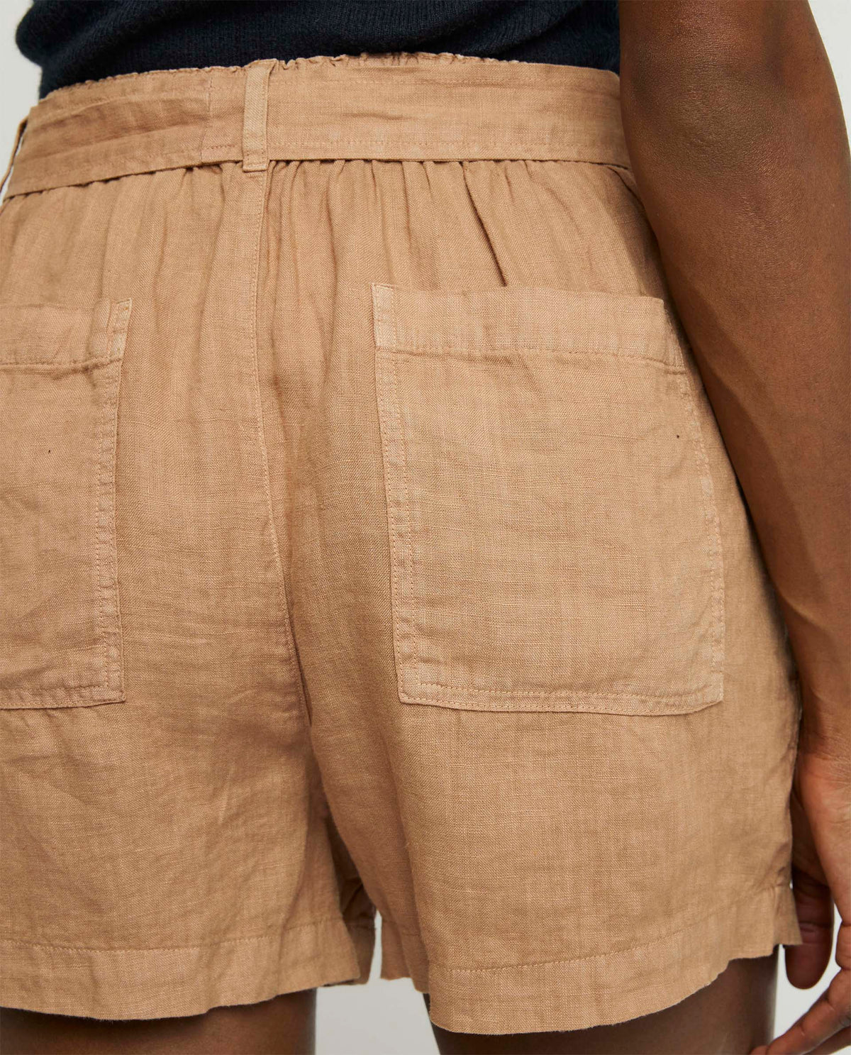 Linen shorts