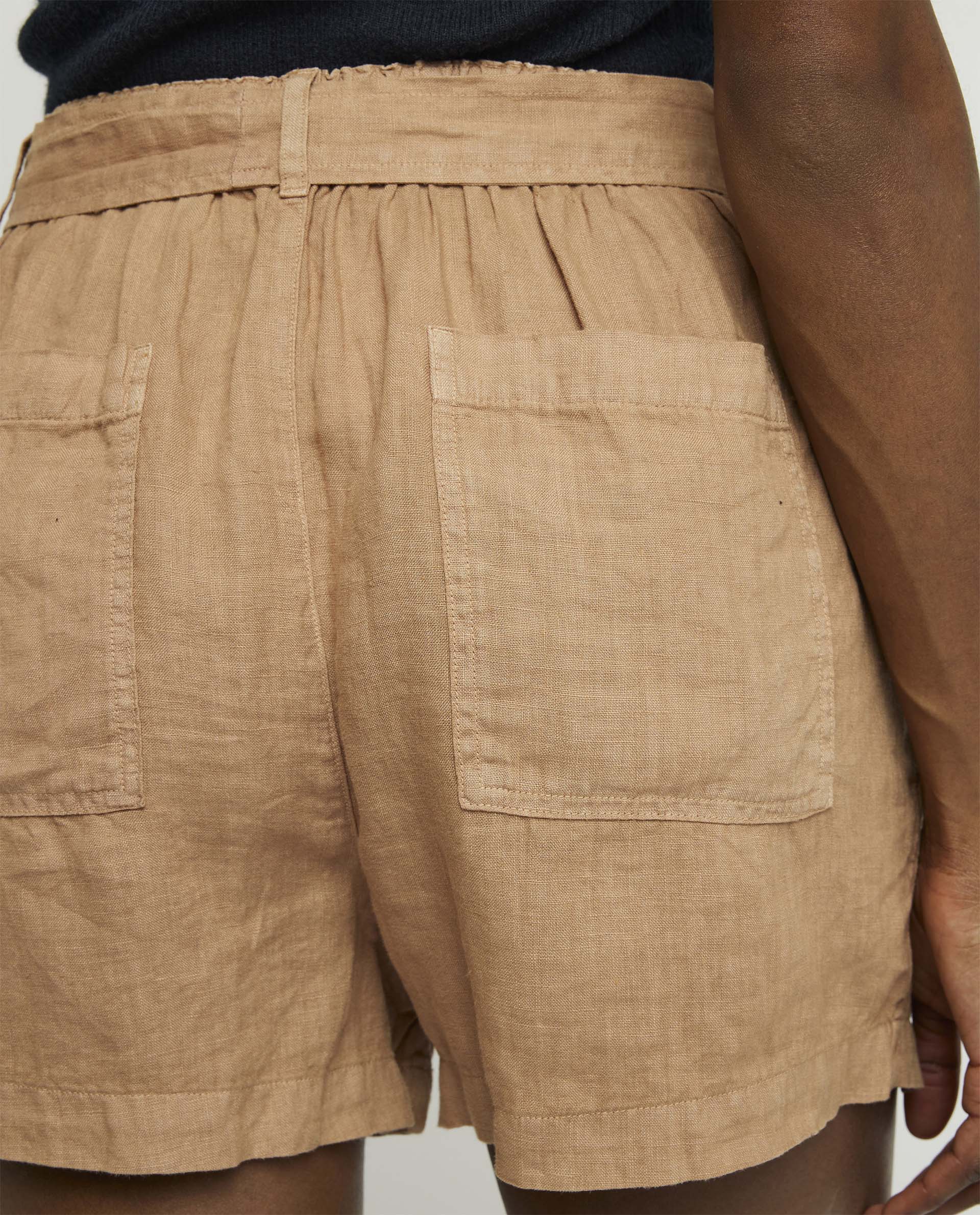 Linen shorts